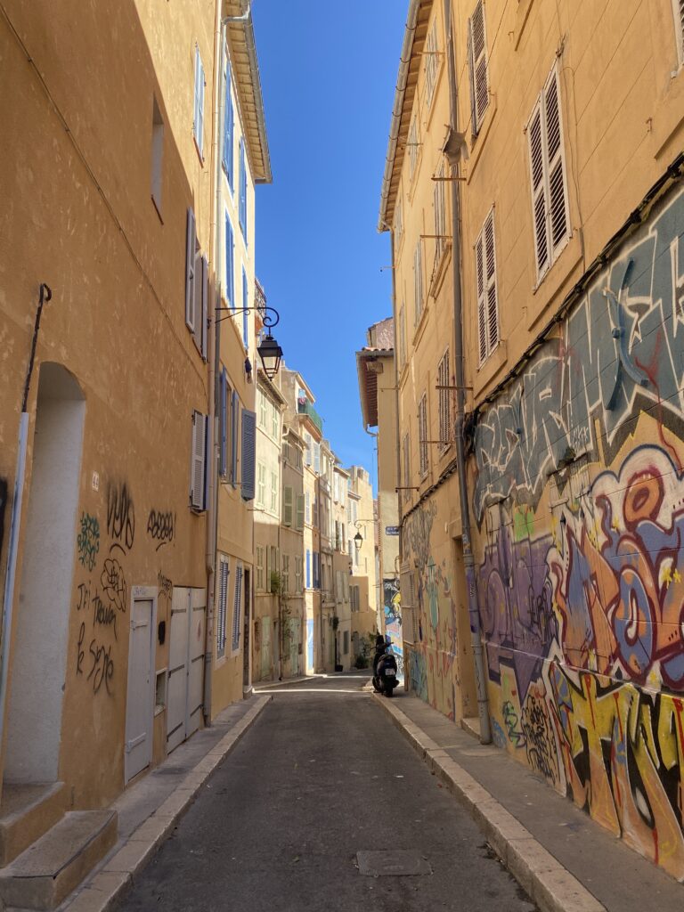 Finding a slower way in Marseille